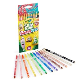 Crayola® Silly Scents Smash Ups Colored Pencils, 12 Count