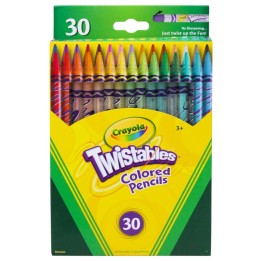 Crayola® Twistables® Colored Pencils, 30 Count
