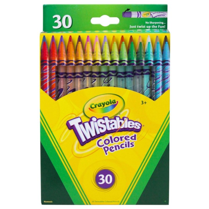 Crayola® Twistables® Colored Pencils, 30 Count