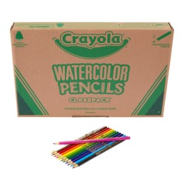 Crayola® Watercolor Colored Pencils Classpack®, 240 Pencils