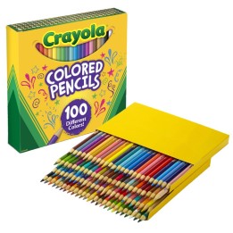 Crayola® Colored Pencils, 100 Count