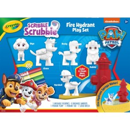 Crayola® Scribble Scrubbie Paw Patrol Fire Hydrant Playset