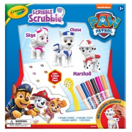 Crayola® Scribble Scrubbie Paw Patrol 3 Count Deluxe Set
