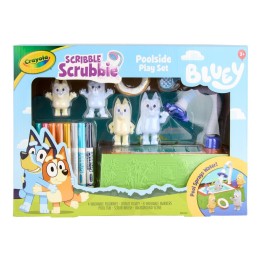 Crayola® Scribble Scrubbie Bluey Poolside Playset