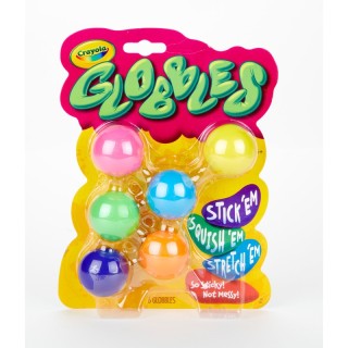 Crayola® Globbles Fidget Toy, Pack of 6