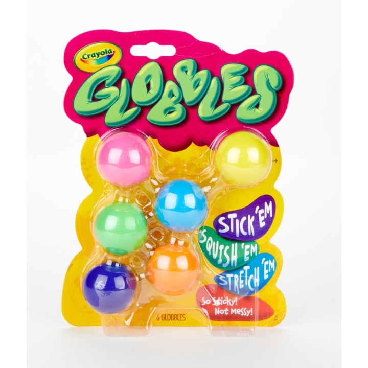 Crayola® Globbles Fidget Toy, Pack of 6