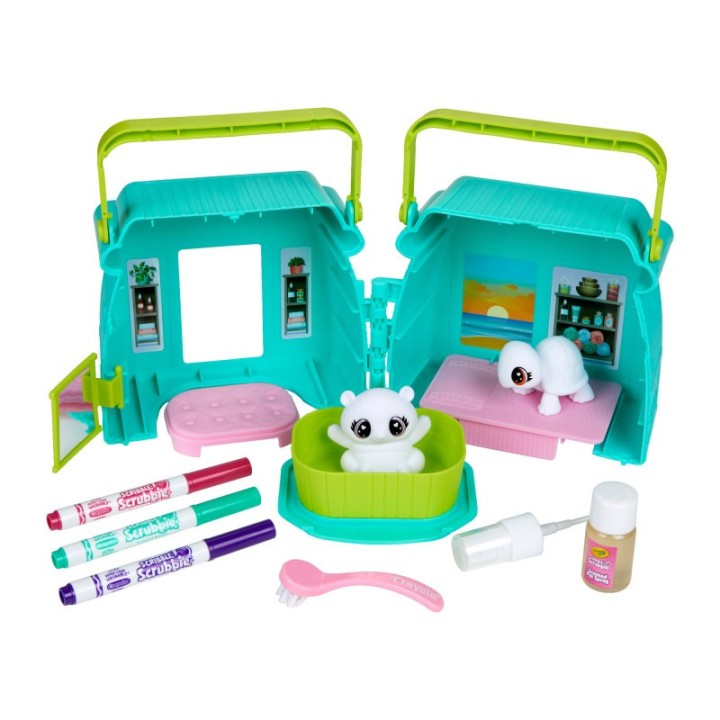 Crayola® Scribble Scrubbie Pets Scented Spa
