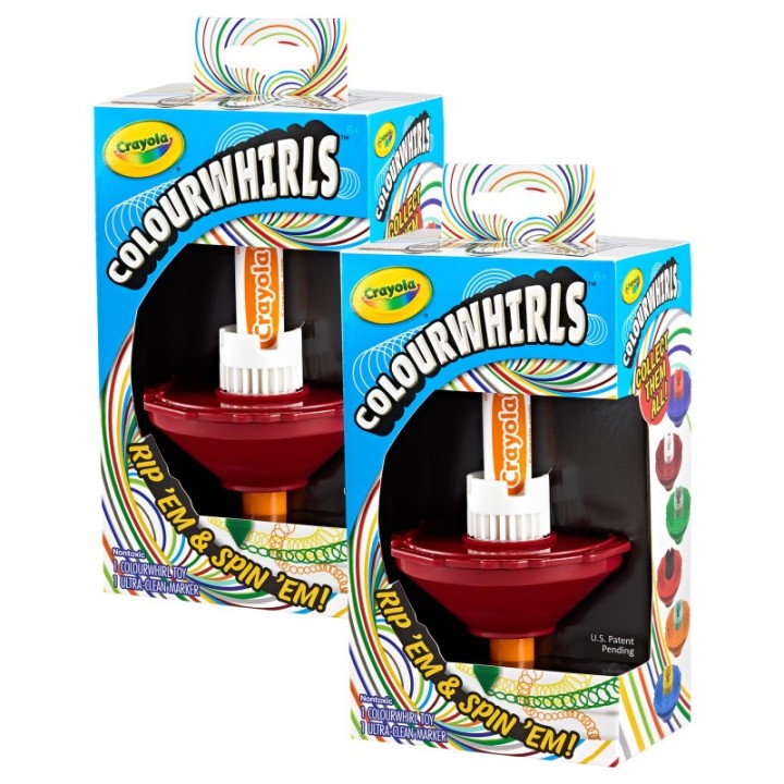 Crayola® Colourwhirls, Original, Pack of 2