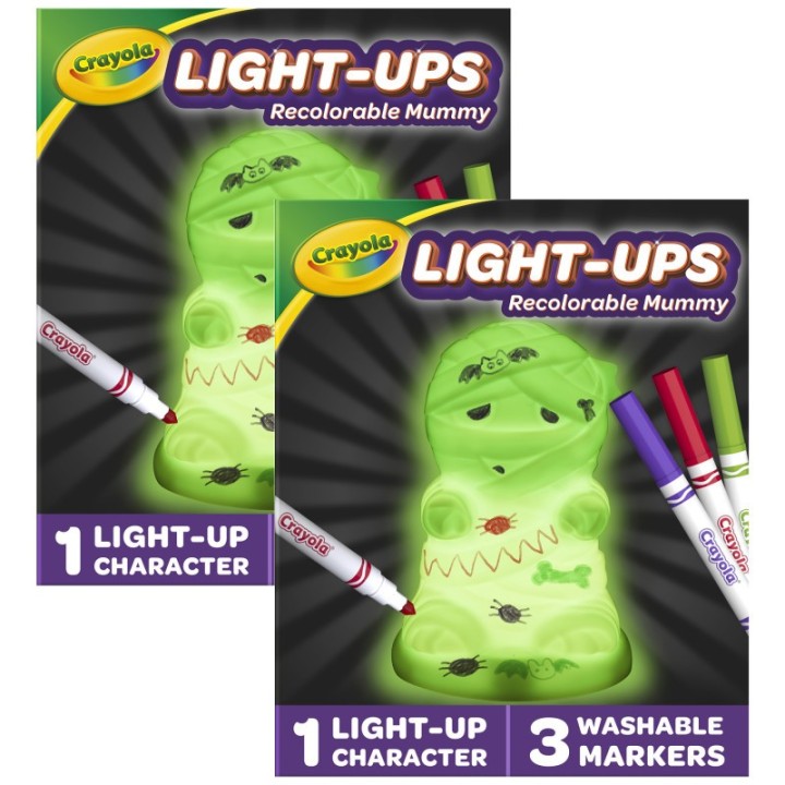 Crayola® Light Ups, Mummy, Pack of 2