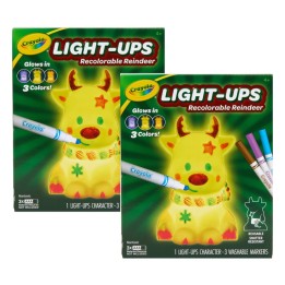 Crayola® Light Ups, Reindeer, Pack of 2