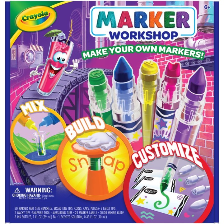 Crayola® Marker Workshop