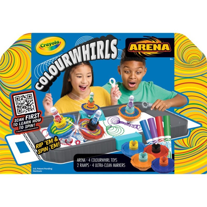 Crayola® Colourwhirls Arena
