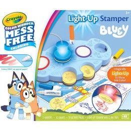 Crayola® Magic Light-Up Stamper, Bluey
