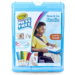 Crayola® Color Wonder Mess Free Stow & Go Studio™ Travel Kit