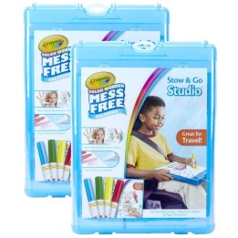Crayola® Color Wonder Mess Free Stow & Go Studio™ Travel Kit, 2 Kits