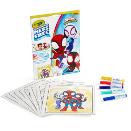 Crayola® Color Wonder® Coloring Pad & Markers, Spidey and His Amazing Friends