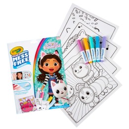 Crayola® Color Wonder® Coloring Pad & Markers, Gabby's Dollhouse
