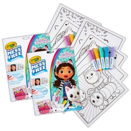 Crayola® Color Wonder® Coloring Pad & Markers, Gabby's Dollhouse, 2 Sets
