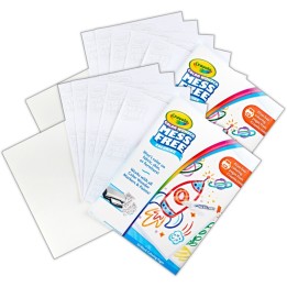 Crayola® Color Wonder® Blank Coloring Pages, 50 Per Pack, 2 Packs