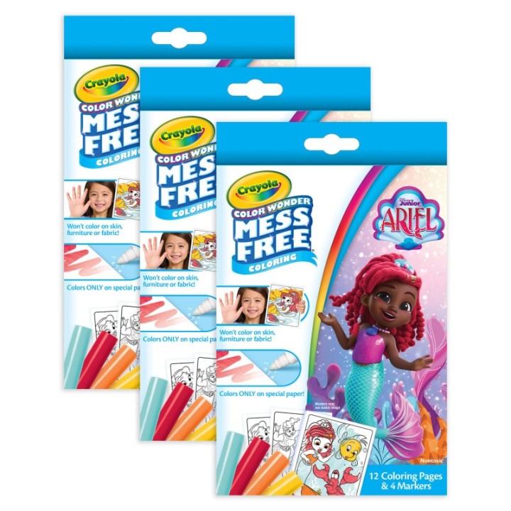 Crayola® Color Wonder Ariel Mini Box Set, 3 Sets