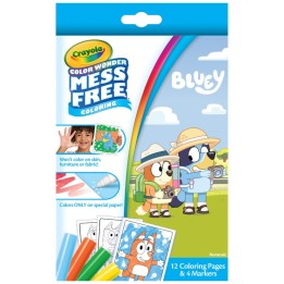 Crayola® Color Wonder Mini Box Set, Bluey
