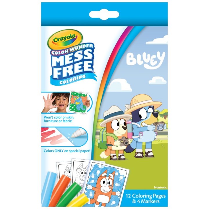 Crayola® Color Wonder Mini Box Set, Bluey