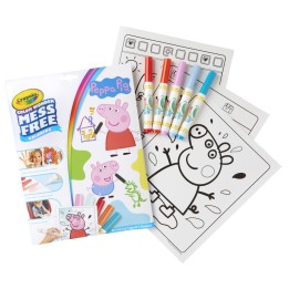 Crayola® Color Wonder Mess Free Coloring Pad & Markers, Peppa Pig