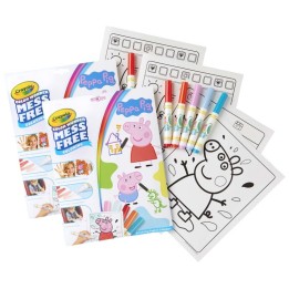 Crayola® Color Wonder Mess Free Coloring Pad & Markers, Peppa Pig, 2 Sets