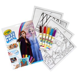 Crayola® Color Wonder Mess Free Coloring Pad & Markers, Frozen 2