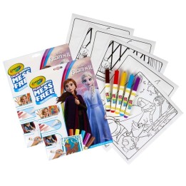Crayola® Color Wonder Mess Free Coloring Pad & Markers, Frozen 2, 2 Sets