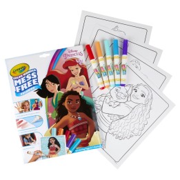 Crayola® Color Wonder Mess Free Coloring Pad & Markers, Princess