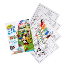 Crayola® Color Wonder® Coloring Pad & Markers, Mickey