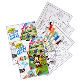 Crayola® Color Wonder® Coloring Pad & Markers, Mickey, 2 Sets