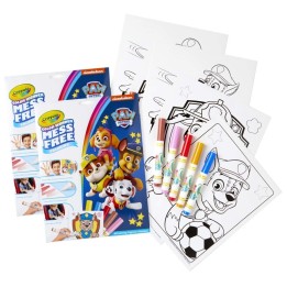 Crayola® Color Wonder Mess Free Coloring Pad & Markers, Paw Patrol, 2 Sets
