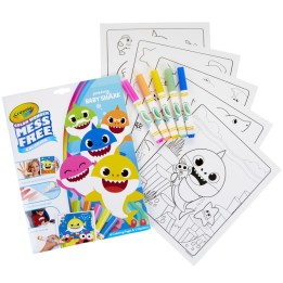 Crayola® Color Wonder Mess Free Coloring Pad & Markers, Baby Shark