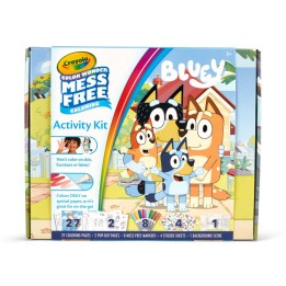 Crayola® Color Wonder Activity Kit, Bluey