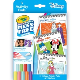 Crayola® Color Wonder 3-Pack Activity Pad Bundle, Disney