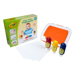 Crayola® Easy-Clean Fingerpaint