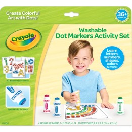 Crayola® Washable Dot Markers Activity Set