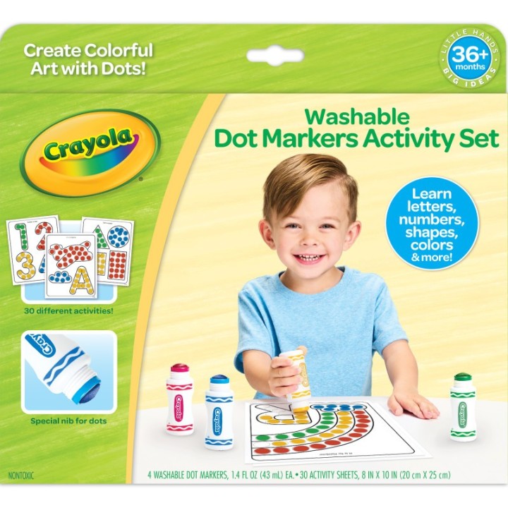 Crayola® Washable Dot Markers Activity Set