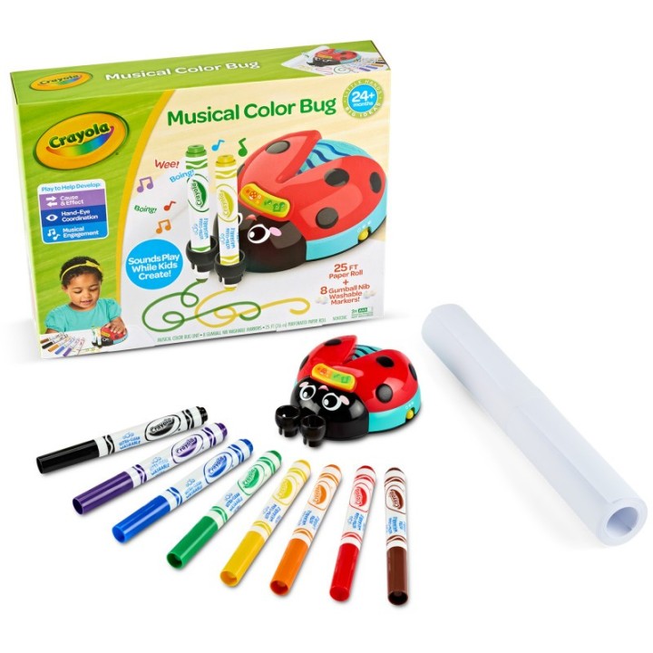 Crayola® Musical Doodle Bug Coloring Toy