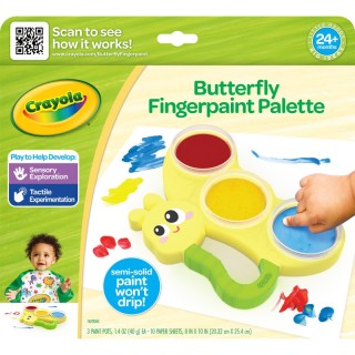Crayola® Butterfly Fingerpaint Palette