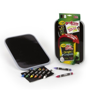 Crayola® Dual Sided Dry-Erase Board Set