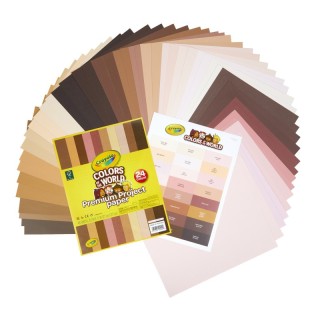Crayola® Colors of the World Premium Project Paper, 48 Sheets