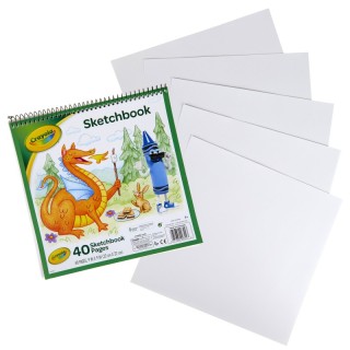 Crayola® Kid's Sketchbook, 40 Pages