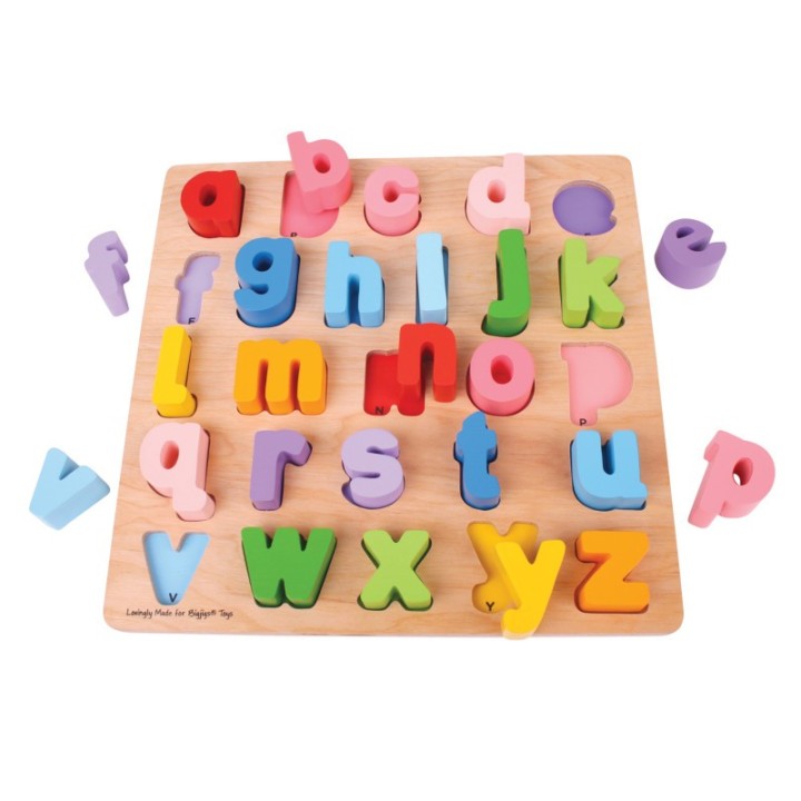 Bigjigs® Toys Chunky Alphabet Puzzle - Lowercase