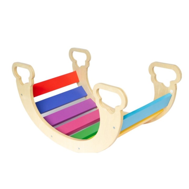 Bintiva Wood Children's Rocker for Toddlers