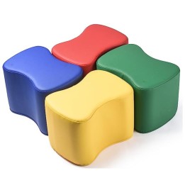 Bintiva Soft Seats, Butterfly Shaped, Set of 4