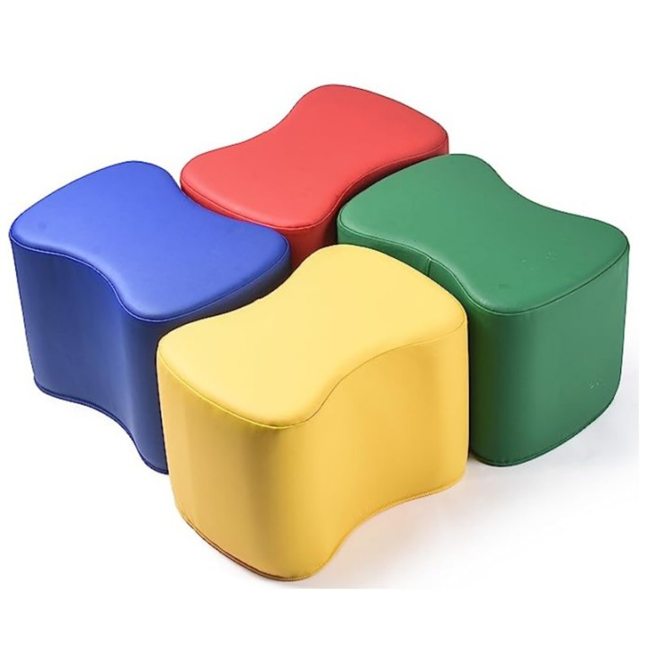 Bintiva Soft Seats, Butterfly Shaped, Set of 4