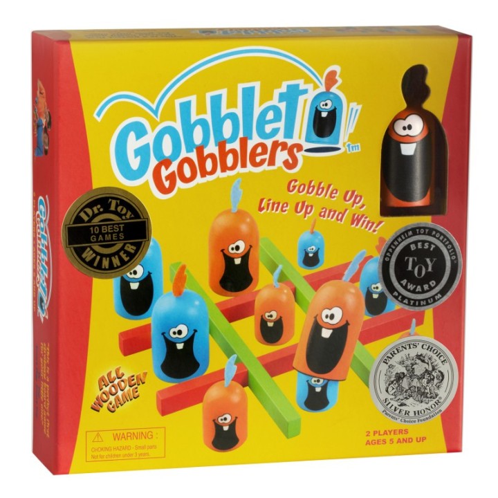 Blue Orange Games Gobblet Gobblers Wood